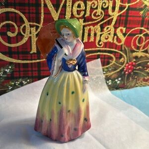 Japanese woman figurine